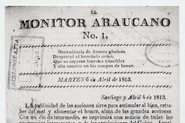 Monitor Araucano No. 1