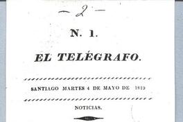 El Telégrafo, No. 1