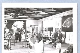 [Exposición en el Liceo de San Antonio, en homenaje a José Toribio Medina, año 1952]