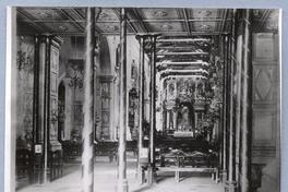 [Catedral de Santiago en la restauración de 1898]
