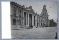 Edificios de correos y Palacios de la Real Audiencia