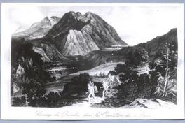 [Travesía de Humboldt en 1801 por el Valle de Cauca, Cordillera de Los Andes. Colombia]