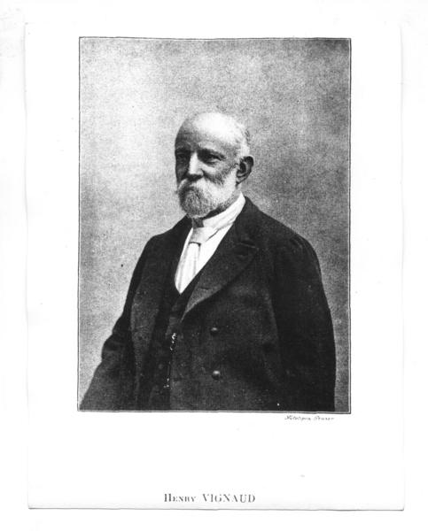 Henry Vignaud