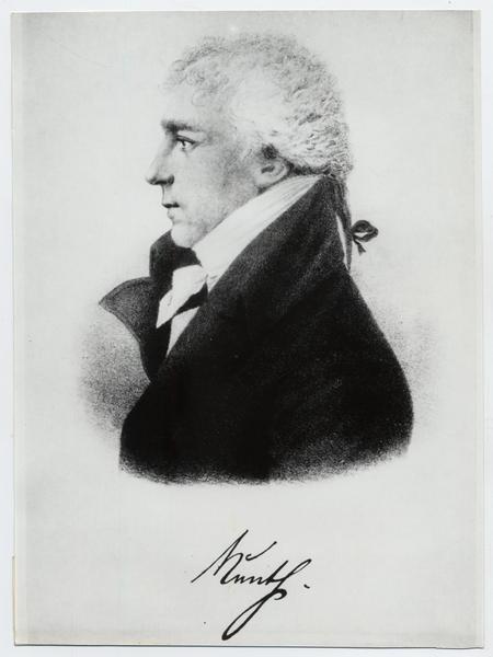 [Gottlob Johann Christian Kunth] (1757-1829).