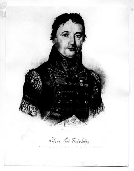 Johann Carl Freiesleben