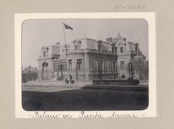 Palacio en Punta Arenas