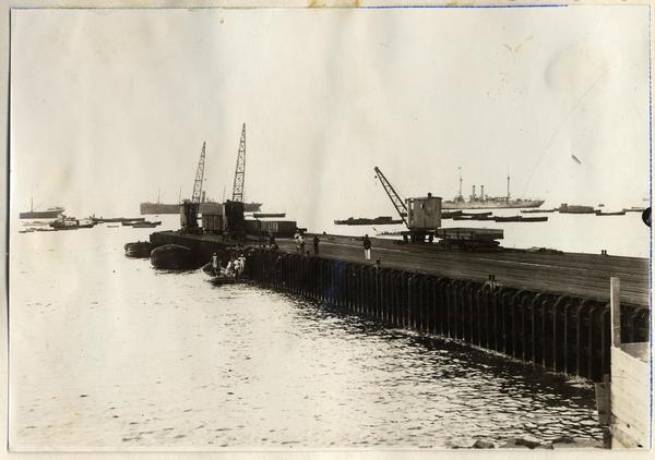 [Muelle en Arica]