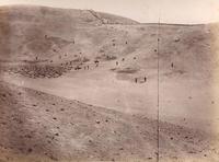 [Cerros donde se divisa fosa común tras la Batalla de San Juan de Miraflores, 1881]