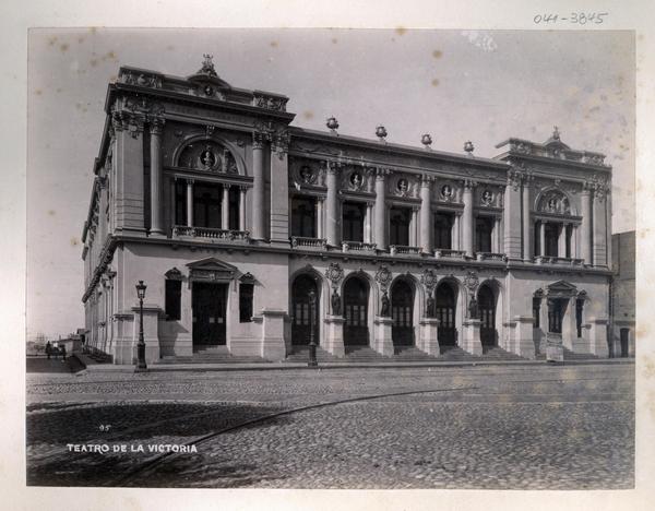 [Edificio : Teatro de la Victoria de Valparaíso]