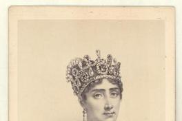 [Josefina, Emperatriz de Francia, consorte de Napoleón I. Retrato de medio cuerpo]