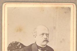 [Graf Otto Von Bismarck, retrato de medio cuerpo]