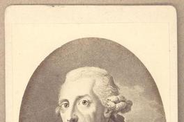 [Friedrich der Grosse (Federico II, El Grande), retrato de medio cuerpo]