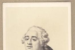 [Luis XVI, Rey de Francia, retrato de medio cuerpo]