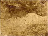 Piedra de los indios- rapiante, Baños de Cauquenes