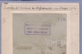 [Vista del malecón de Valparaíso, del incendio del 12 de mayo de 1903]