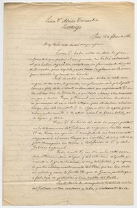 [Carta] 1866 febrero 26, Paris [a] Álvaro Covarrubias