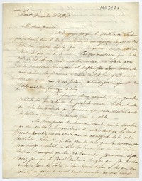 [Carta] 1849 Diciembre 26, [Santiago] [a] Benigna Ortúzar de Covarrubias 26 de diciembre 1849