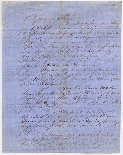 [Carta] 1861 Octubre 15, [a] Alvaro Covarrubias