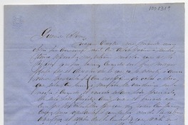[Carta] 1861 Abril 26, [a] Alvaro Covarrubias