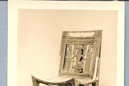 The king'S chair 036 Tutankhamen series.