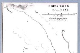 [Mapa del camino a La Ligua]