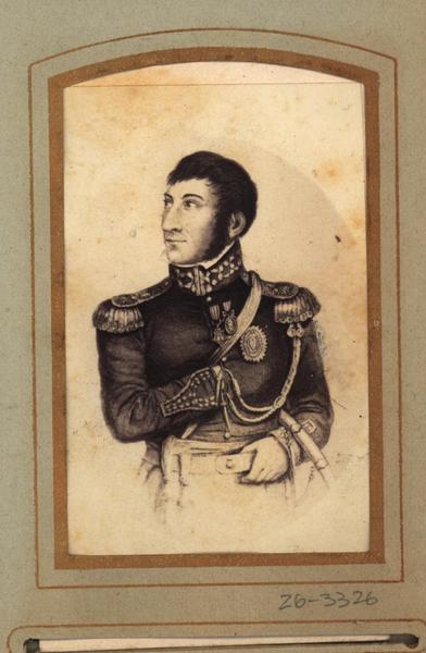 [Retrato de Don José de San Martín]