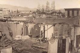[Restos de la ciudad de Tacna, construcciones destruidas; después de la Batalla de Chorrillos : 13 de enero de 1881]
