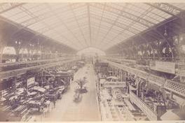 [Album de la Exposición Universal de París de 1889 : Galería de las máquinas]