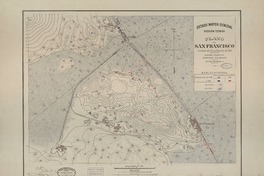 Plano de San Francisco : combate del 15 de febrero de 1891 [Material cartográfico] Ernesto Pearson