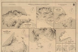 Harbours and Anchorages in Magellan Strait : surveyed by Captain R.C.Mayne, R.N:-C.B. and the Officers of H.M.S. Nassau, 1868 [material cartográfico]