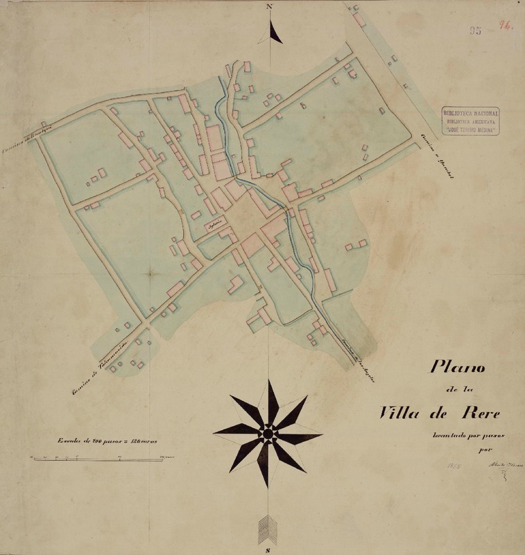 Plano de la Villa de Rere  [Material cartográfico]