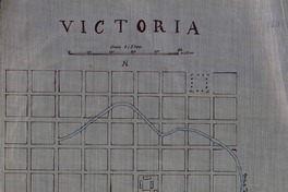 Plano de Victoria  [Material Cartográfico]