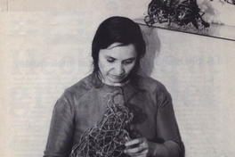 Violeta Parra, ca. 1960.