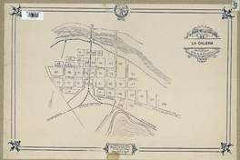 Plano de la ciudad de La Calera.