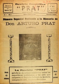 Prat : revista periódico del Deportivo Prat.