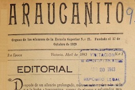 Araucanito (Victoria : 1943)