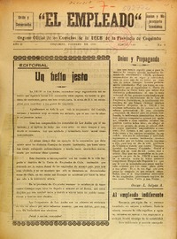 El Empleado (Coquimbo, Chile : 1934)