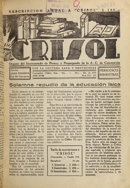 Crisol (Concepción, Chile : 1939)