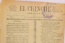 El Chinche (Tomé, Chile : 1928)