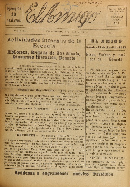El Amigo (Puerto Natales, Chile : 1943)
