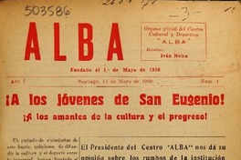 Alba (Diario : Santiago, Chile : 1936)