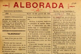 Alborada (Buin, Chile : 1925)