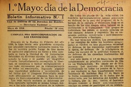 Boletín informativo (Santiago, Chile : 1938)