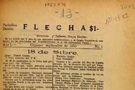 Flecha (Copiapó, Chile : 1950)