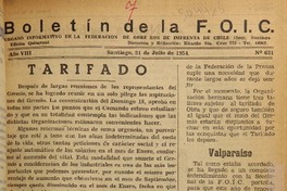 Boletín de la F.O.I.C.