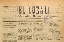 El Ideal (Victoria, Chile : 1931)