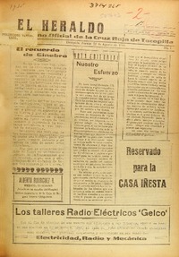 El Heraldo (Tocopilla, Chile : 1935)