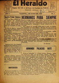 El Heraldo (Valdivia, Chile : 1946)