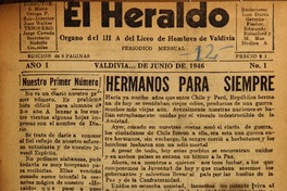 El Heraldo (Valdivia, Chile : 1946)