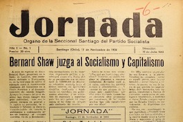 Jornada (Santiago, Chile : 1934)